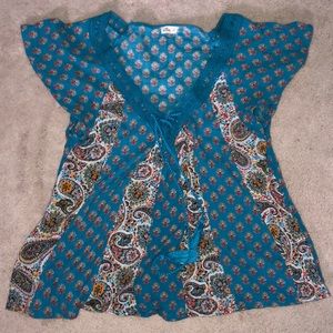 Bohemian Hollister top